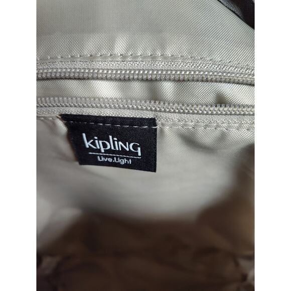 Kipling Challenger Live.Light backpack in grey no charm - Picture 7 of 13